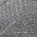 Soft and stretchy high quality 130gsm 100%polyester wholesale Loose single jersey knitted fabric for garment